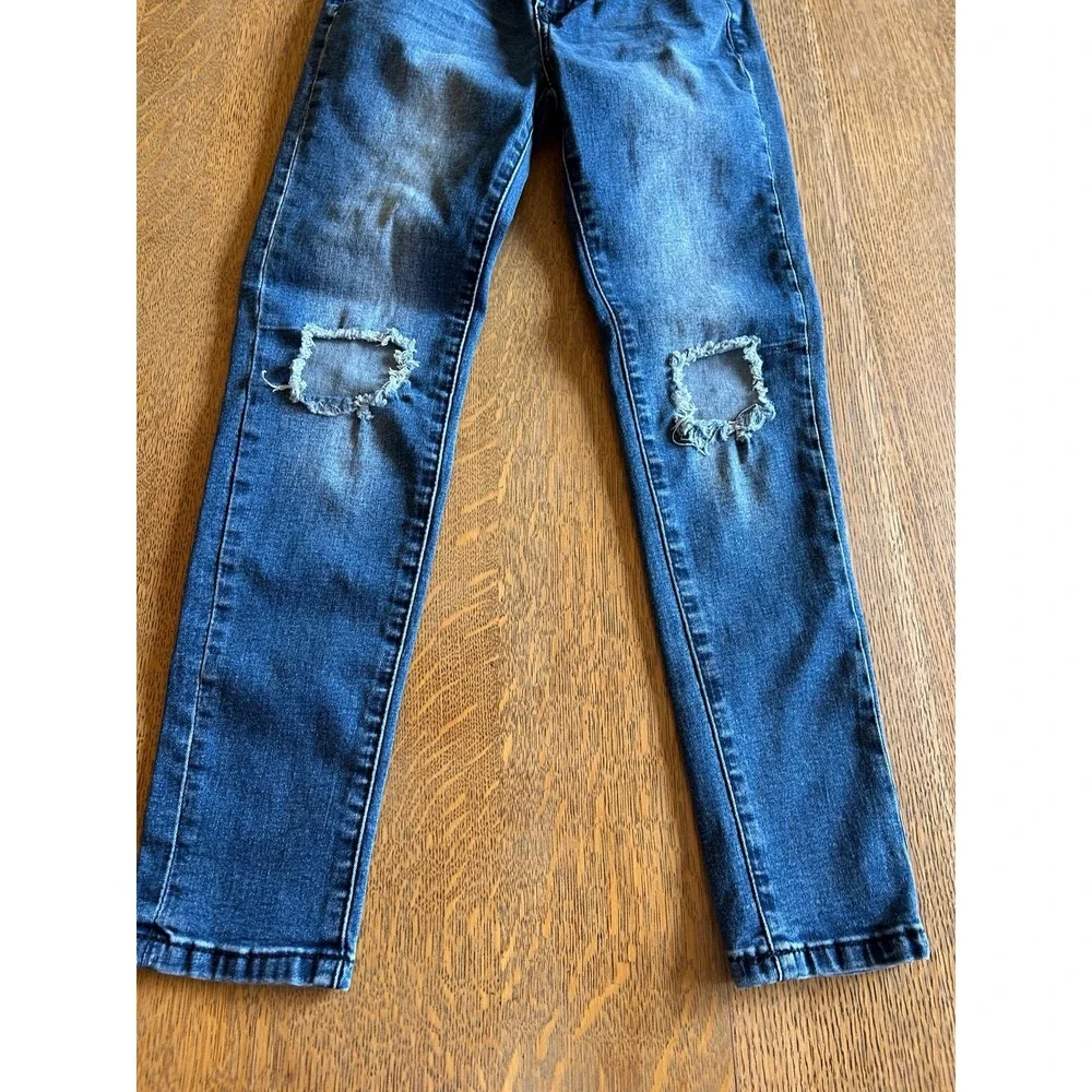 7 for all Mankind Kids Jeans size 12 - Picture 4 of 10
